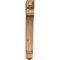 Ekena Millwork Legacy Craftsman Rough Sawn Bracket, Western Red Cedar, 4"W x 20"D x 32"H BKT04X20X32LEC04RWR - alternate 4